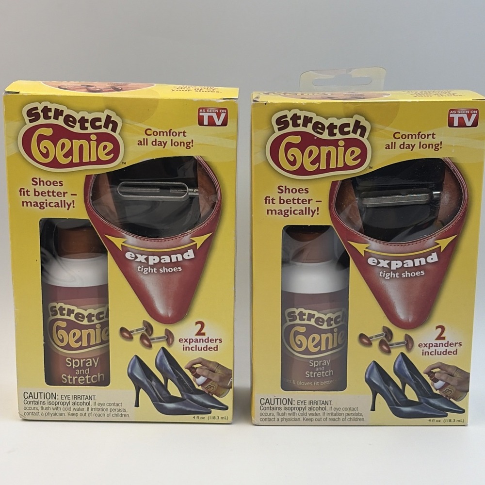 2 - Stretch Genie ASOTV Expands Tight Shoes & Boots To Fit Better Magically!